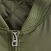 Cropped Bomber Jacket