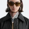 Cropped Bomber Jacket