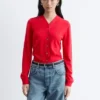 Cropped Cashmere Cardigan