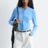 Cropped Cashmere Cardigan