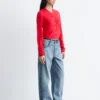 Cropped Cashmere Cardigan