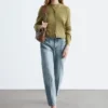 Cropped Cashmere Cardigan