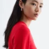 Cropped Cashmere Cardigan