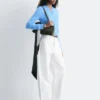 Cropped Cashmere Cardigan