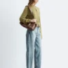 Cropped Cashmere Cardigan