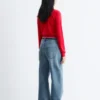 Cropped Cashmere Cardigan