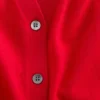 Cropped Cashmere Cardigan