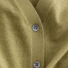 Cropped Cashmere Cardigan