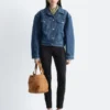 Cropped Denim Jacket