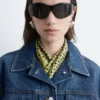 Cropped Denim Jacket