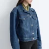 Cropped Denim Jacket