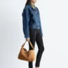Cropped Denim Jacket