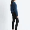 Cropped Denim Jacket