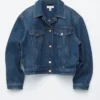 Cropped Denim Jacket
