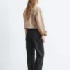 Cropped Overdye Denim Jacket