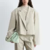Cropped Oversized Blazer