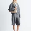 Cropped Oversized Blazer