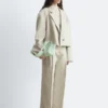 Cropped Oversized Blazer