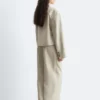 Cropped Oversized Blazer