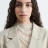 Cropped Oversized Blazer