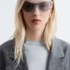 Cropped Oversized Blazer