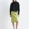 Cropped Oversized Cotton Shirt