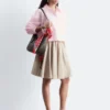 Cropped Oversized Cotton Shirt