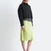 Cropped Oversized Cotton Shirt