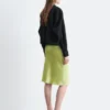 Cropped Oversized Cotton Shirt