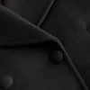 Cropped Pea Coat