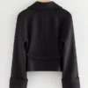 Cropped Pea Coat