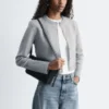 Cropped Reversible Cardigan