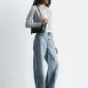 Cropped Reversible Cardigan