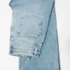 Cropped Wide-Leg Jeans