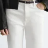 Cropped Wide-Leg Jeans