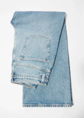 Cropped Wide-Leg Jeans