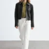 Cropped Wide-Leg Jeans