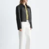 Cropped Wide-Leg Jeans