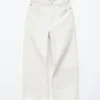 Cropped Wide-Leg Jeans