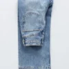 Cropped Wide-Leg Jeans