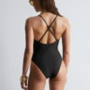 Cross-Back Swimsuit