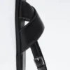Crossover Leather Sandals