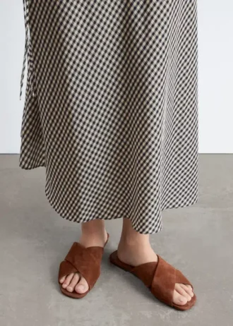 Crossover Sandals