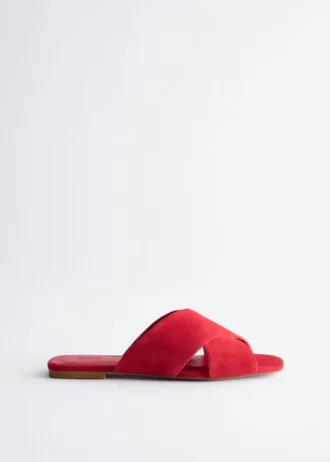 Crossover Sandals