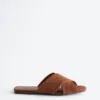 Crossover Sandals