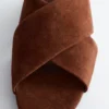Crossover Sandals