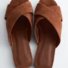 Crossover Sandals