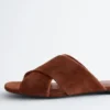 Crossover Sandals