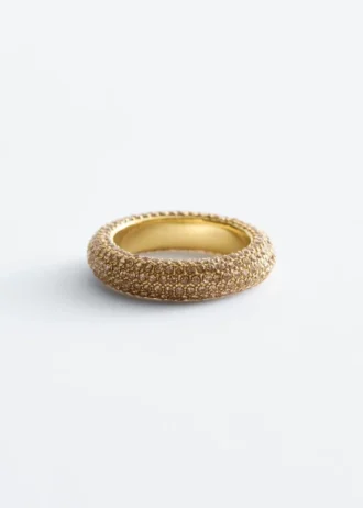 Crystal Encrusted Ring