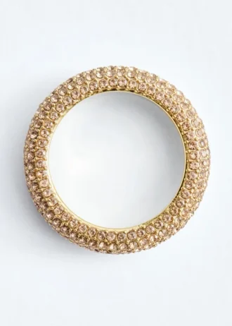 Crystal Encrusted Ring